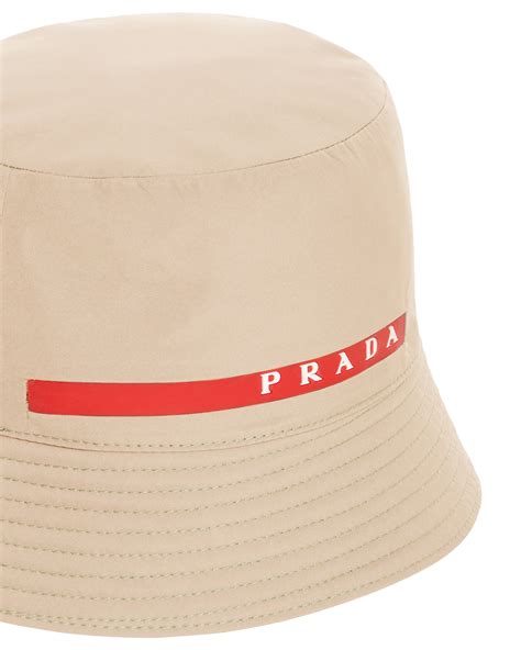 prada hat running